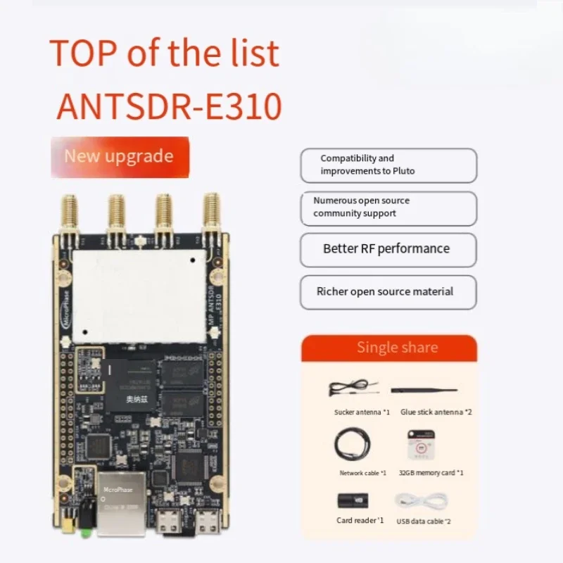 SDR Software Radio AD9361 ZYNQ7020 ADI Pluto OpenWifi ANTSDR E310