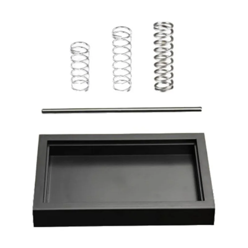 Low Profile Thin Drip Tray 12 9 6 Bar OPV Spring Kit Compatible With For Gaggia Classic Pr0