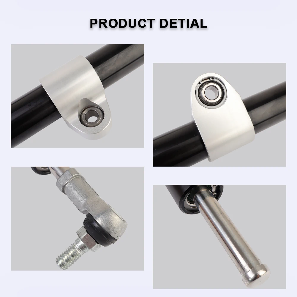 BMW R 1200 GS LC R1250GS 어드벤처 R1200 RT R1250RT 2012-2025용 오토바이 스티어링 댐퍼 스태빌라이저 밸런스 바 액세서리