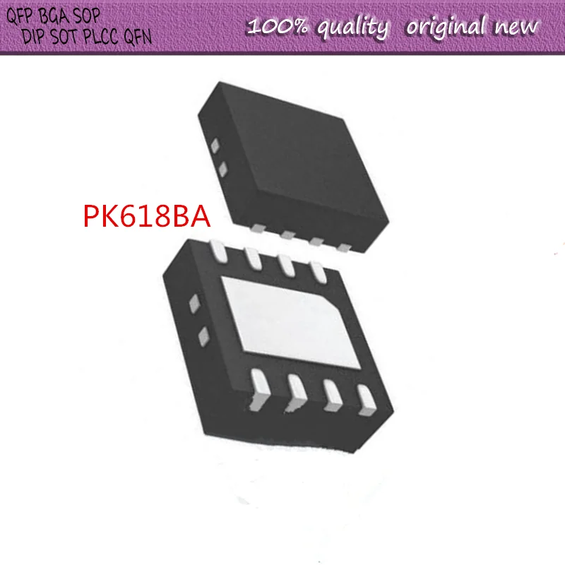 

NEW 5PCS/LOT PK618BA PK618 DFN-8