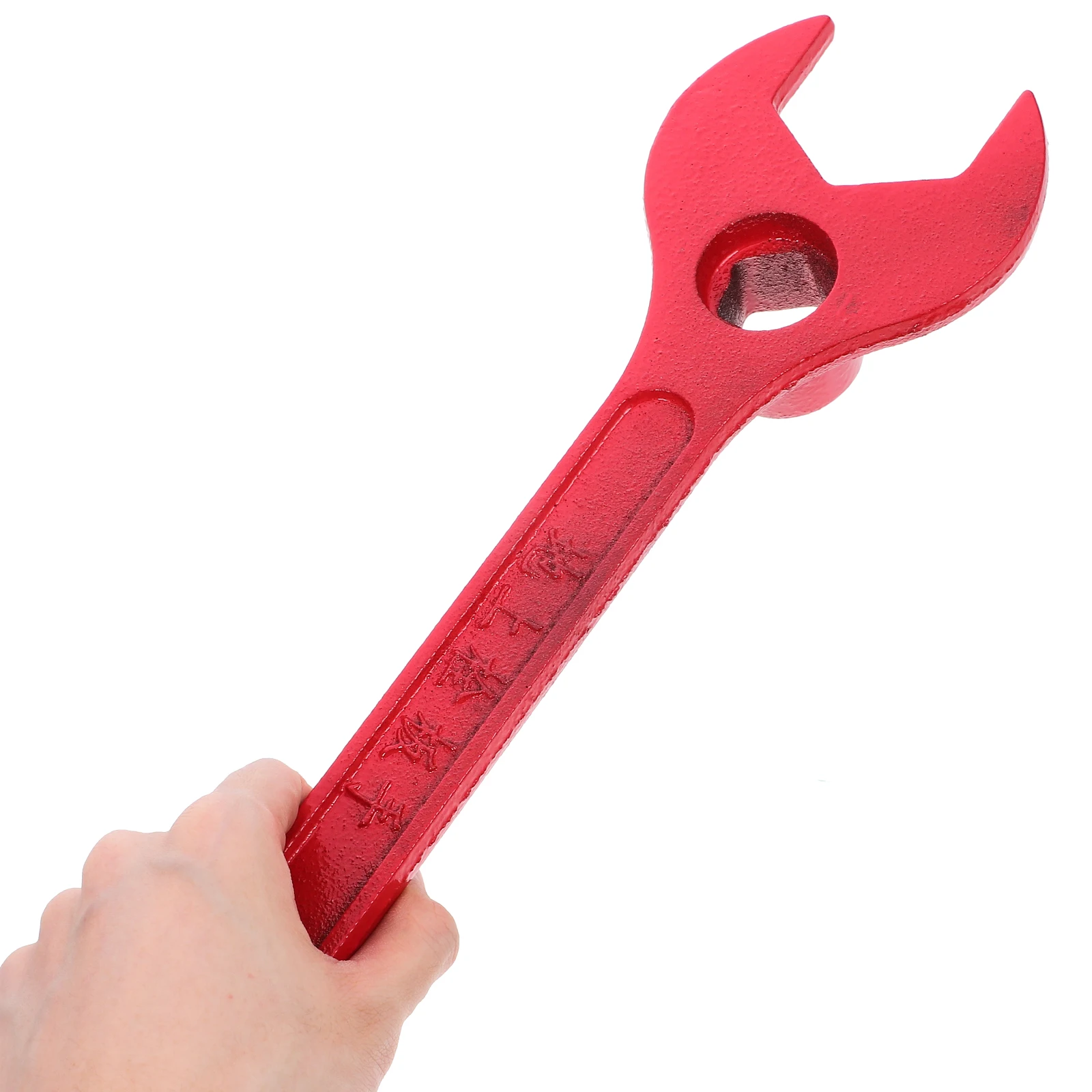 

Fire Hydrant Wrench Durable Iron Firefighting Spanner Outdoor Emergency Tools Metal Hydrant Set Sprinkler Wrench Safety