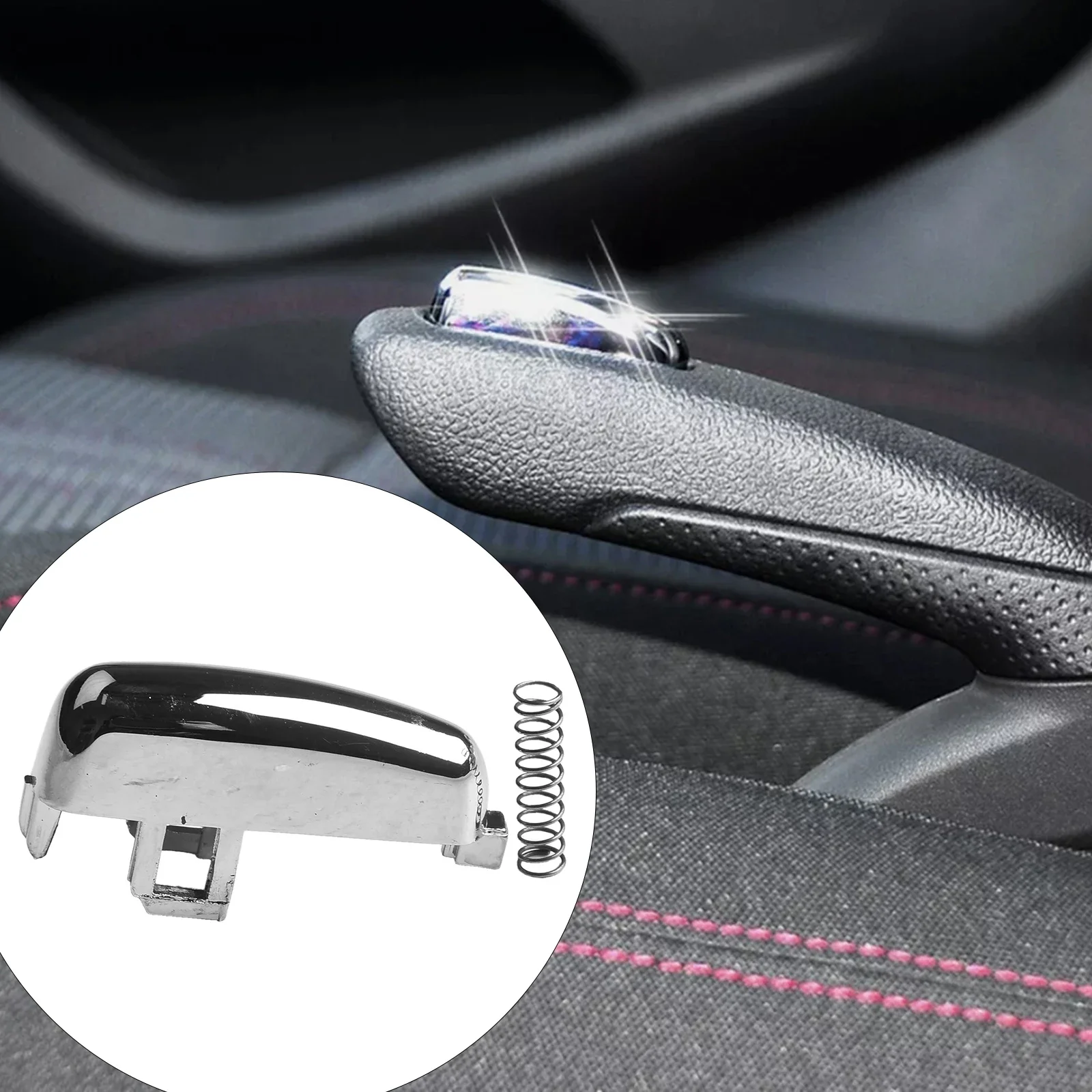 

Прочный металлический переключатель ручного тормоза для Vauxhall, Opel, Mokka 2012 2018, эффективная установка без инструментов