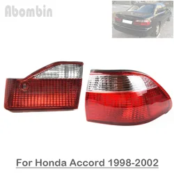 Rear Bumper Light Brake Light Clearance Light Tail Light Cover For Honda Accord 6th Generation 1998 1999 2000 2001 2002