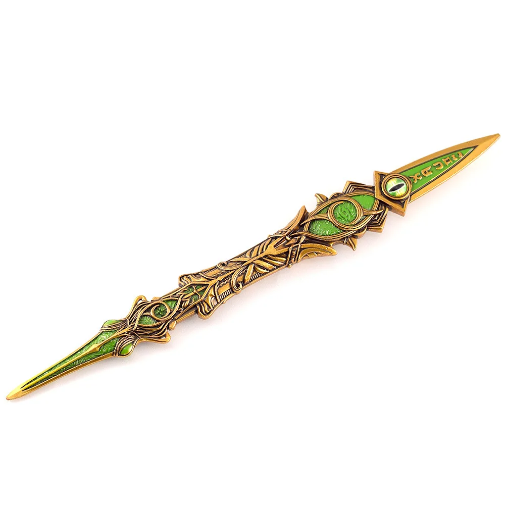 22cm Douluo Continent Huo Yuhao The Blade of Living Watchmen Model Props Desktop Decoration Ornaments Boys Birthday Gifts Toys