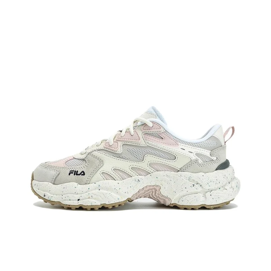 FILA Fern Sneakers Cushioning Slip Resistant Abrasion Resistant Low top Casual Shoes Women's Pink F12W331101FBS