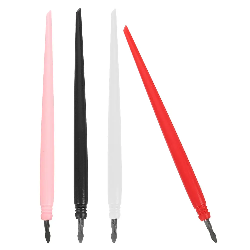 

4 Pcs Scratch Painting Tools Supplies for Adults s Art Pens and Drawing Scraper Brush Crafts Metal Tip Iron Child