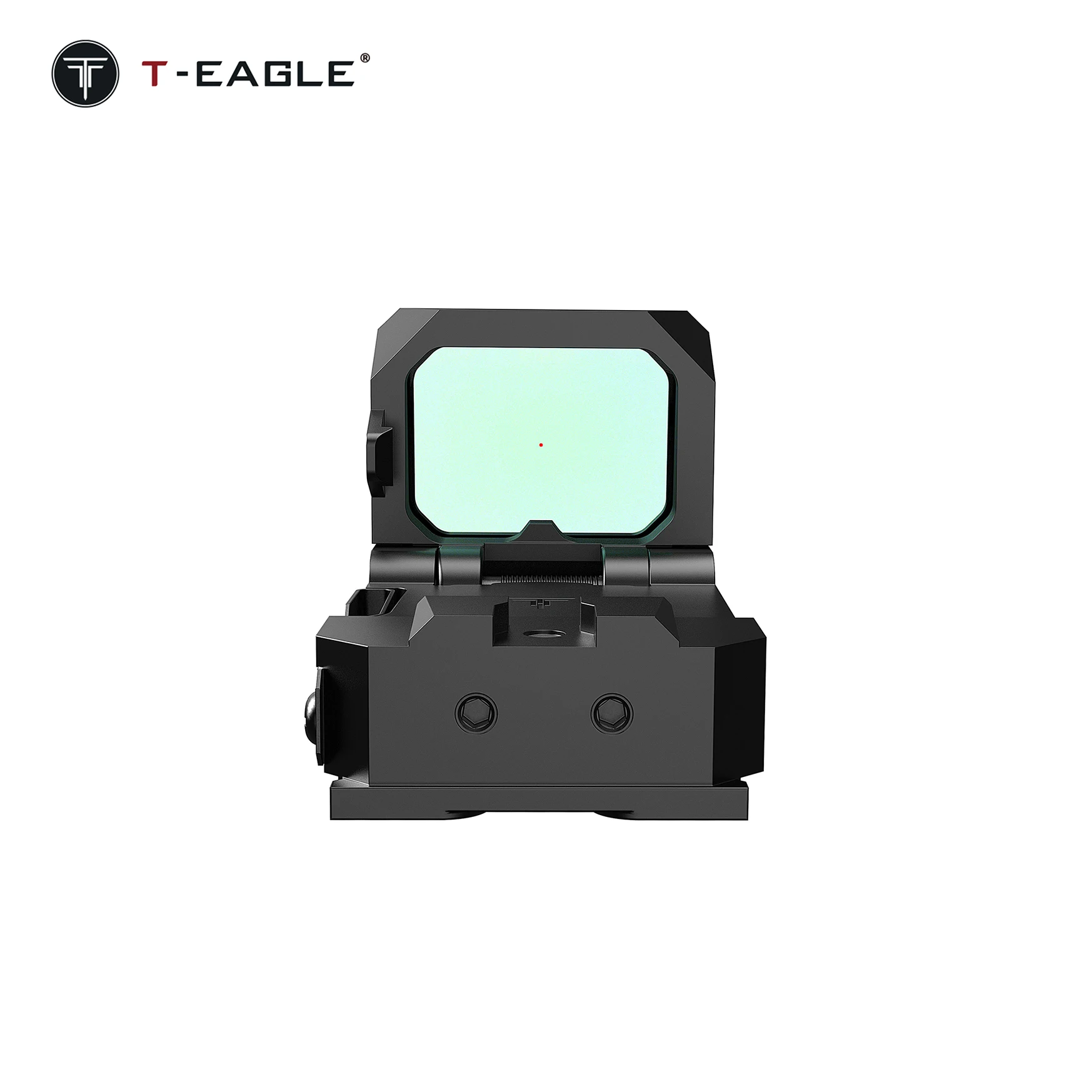 Imagem -05 - Tactical Flip up Red Dot Sight Reflexo Holográfico Dobre Mini Scope Mos Glock ou Slide Cut Pistol Mount Visão Óptica 1x