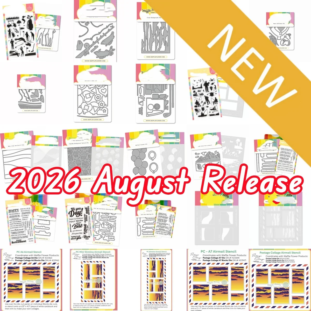 August 2026 Newest Metal Cutting Dies Clear Stamps Stencil For DIY Scrapbook Craft Decoration Embossing Template Supplies