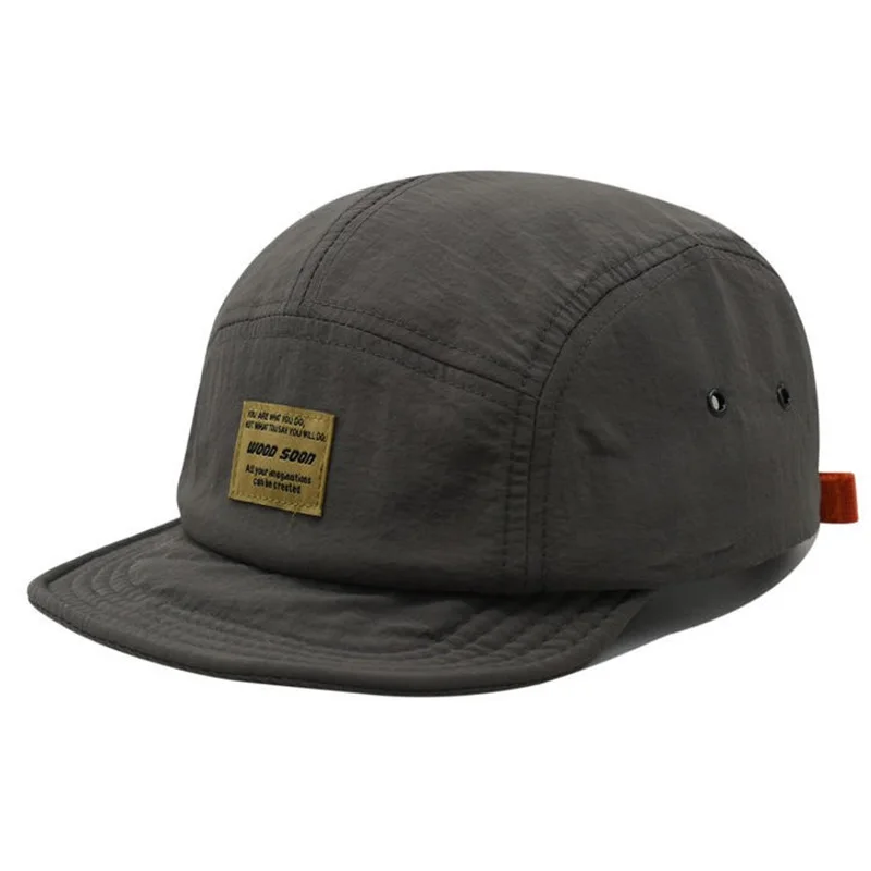 Japanese-style short-brim baseball cap for spring and summer, quick-dry, sun-protective, unisex street soft-brim sun hat image 6