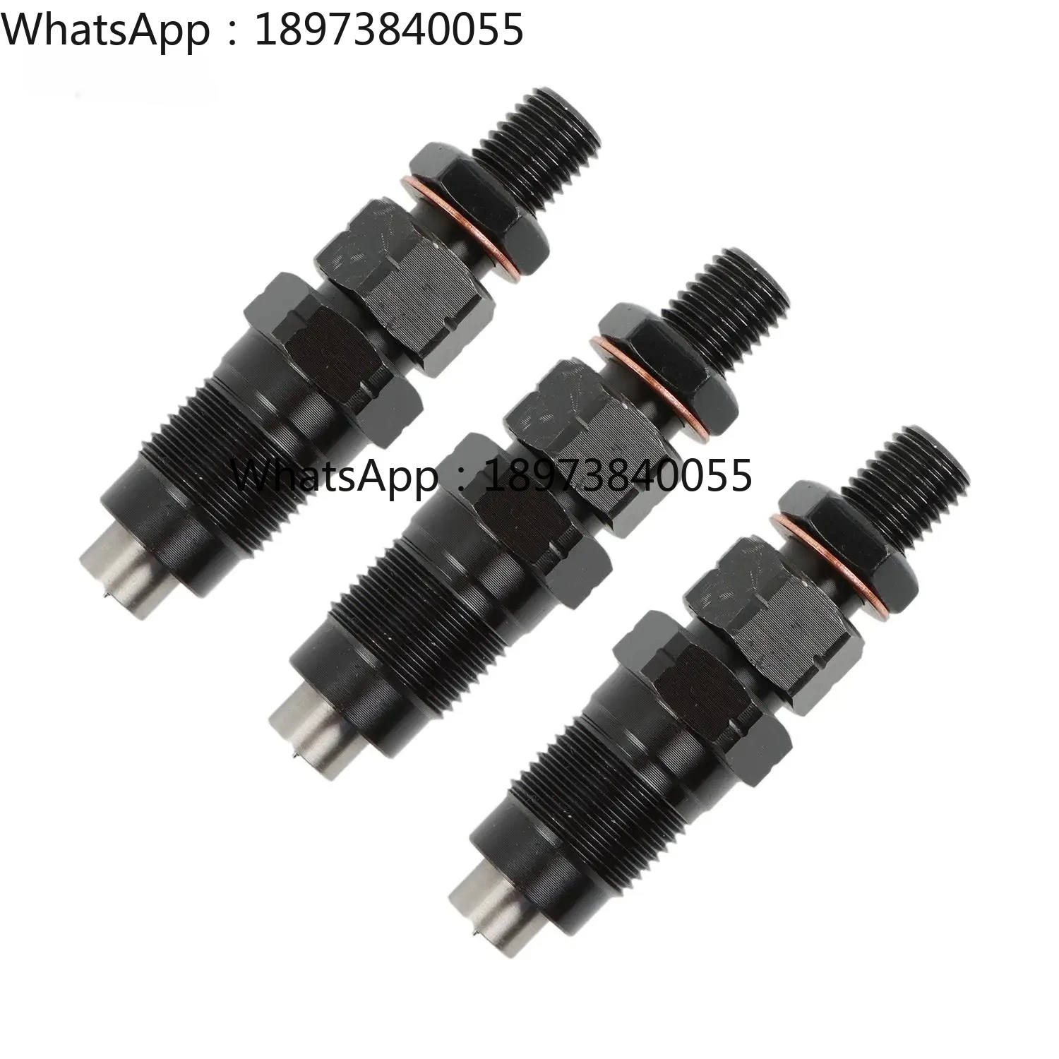 3PCS Fuel  Injectors 3TNM72 3TNV74F 3TNV80F 3YM30AE For Yanmar Engine  Tractor 119515-53001 Car Replacement Part