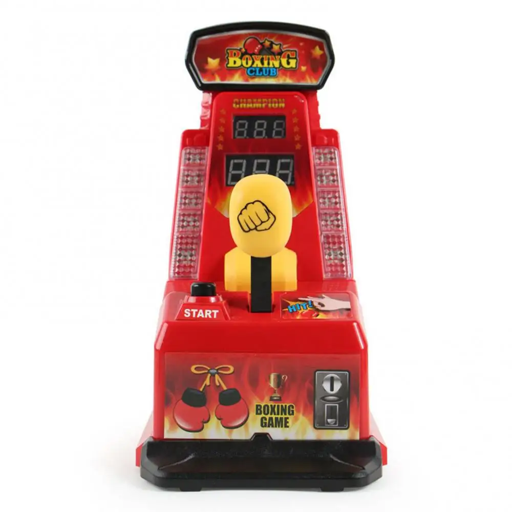 Boxing Competition Children Educational Desktop Finger Integrator Machine Toy Smooth Edges Decompression Toy Kids Gift