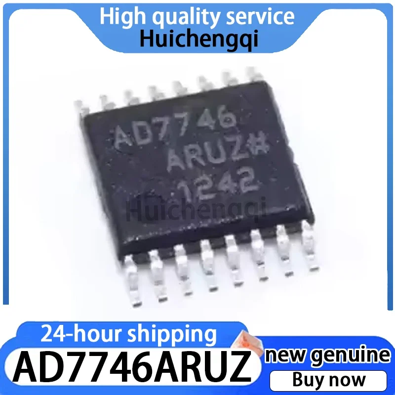 1PCS AD7746ARUZ Packaged TSSOP16 Data Acquisition and Digital Converter IC Chip
