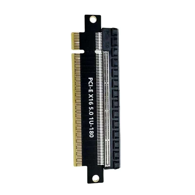 New-PCIE5.0 Серверная видеокарта Тестовый адаптер PCI-E16X 90 180 270 градусов Конвертерная карта 1U Электронный аксессуар для мотоцикла B