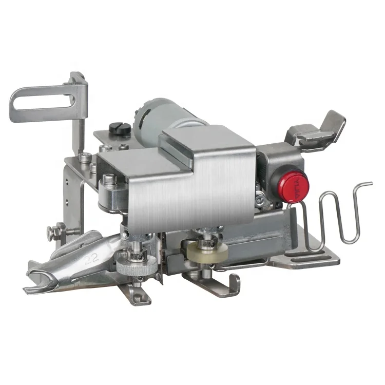 Industrial Use Electric Drive Auto Hot Heat 20 22 25mm Edge Binding Folder Sewing Machines Webbing Tape Cutting Machine