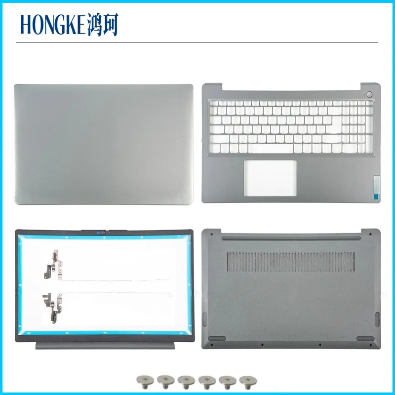 For Lenovo IdeaPad 3 15ITL6 15ADA6 15ALC6 15ABA7 2021 New Laptop LCD Back Cover/Front Bezel/keyboard/Palmrest/Hinges/Bottom Case