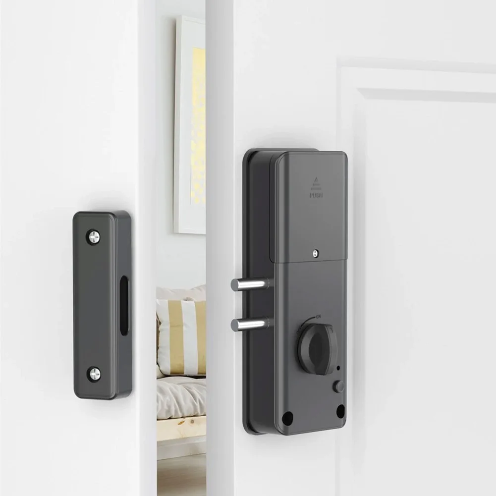 Easy Install Hidden-smart Lock For Cabinet Doors Smart Cards Access, Fast, Convenient, Secure. Seamless Interior Design