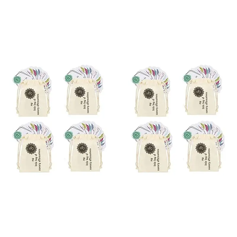 ABSE - Nouveauté : Cartes d'affirmation amusantes, 128 cartes d'affirmation avec des expressions, Mon petit sac de cartes d'affi