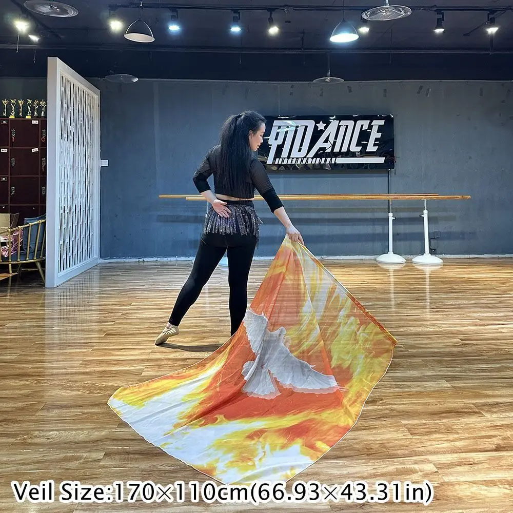 Telescopic Sticks Belly Dance อุปกรณ์เสริม Props Multicolor น้ําหนักเบาสี่เหลี่ยมผืนผ้าธงแบบพกพา Scalable Rods