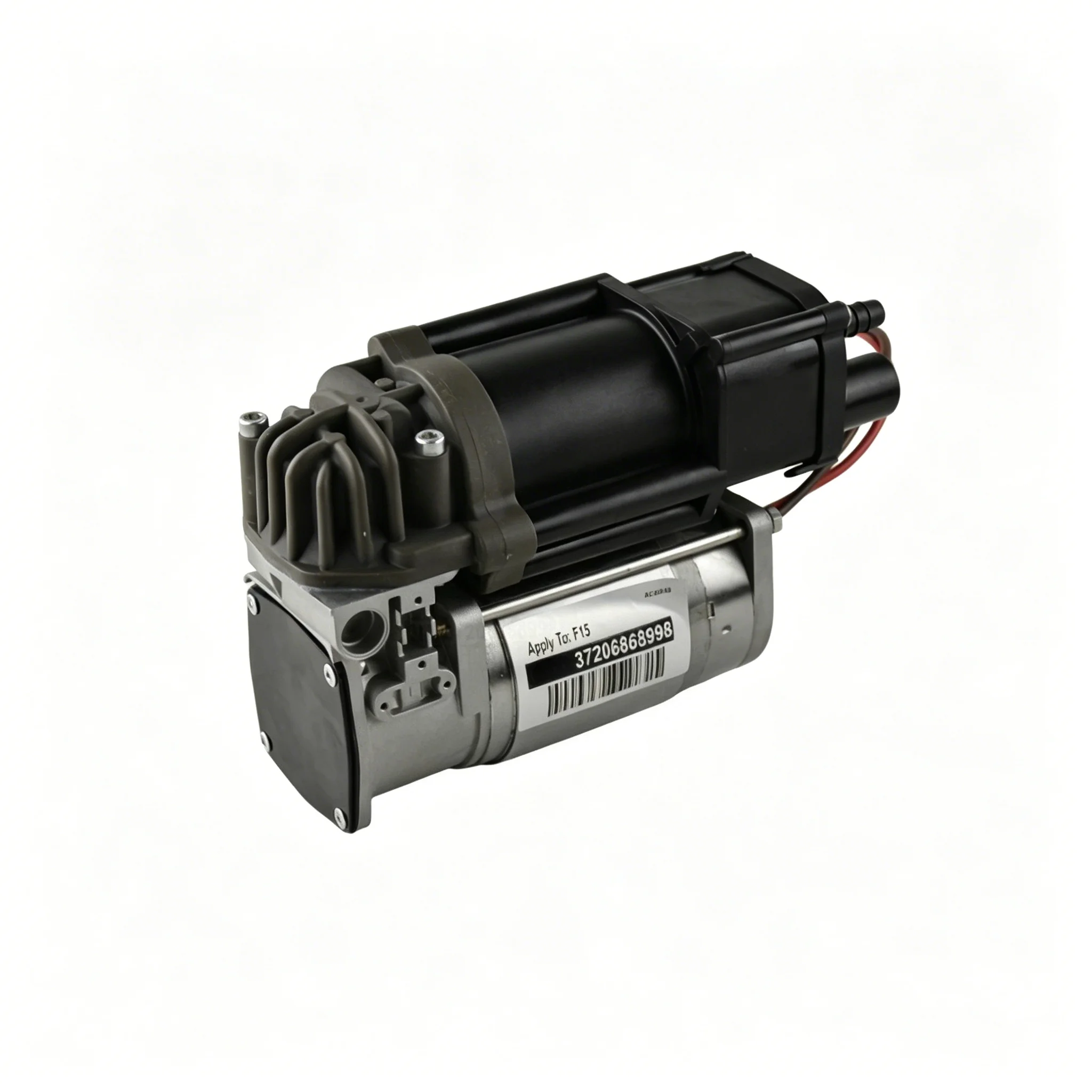 Air Suspension Compressor 37206875177 37206850555 with Bracket Relay For BMW X6 F16 F86 XDrive 35i 50i Engine 2015-2019