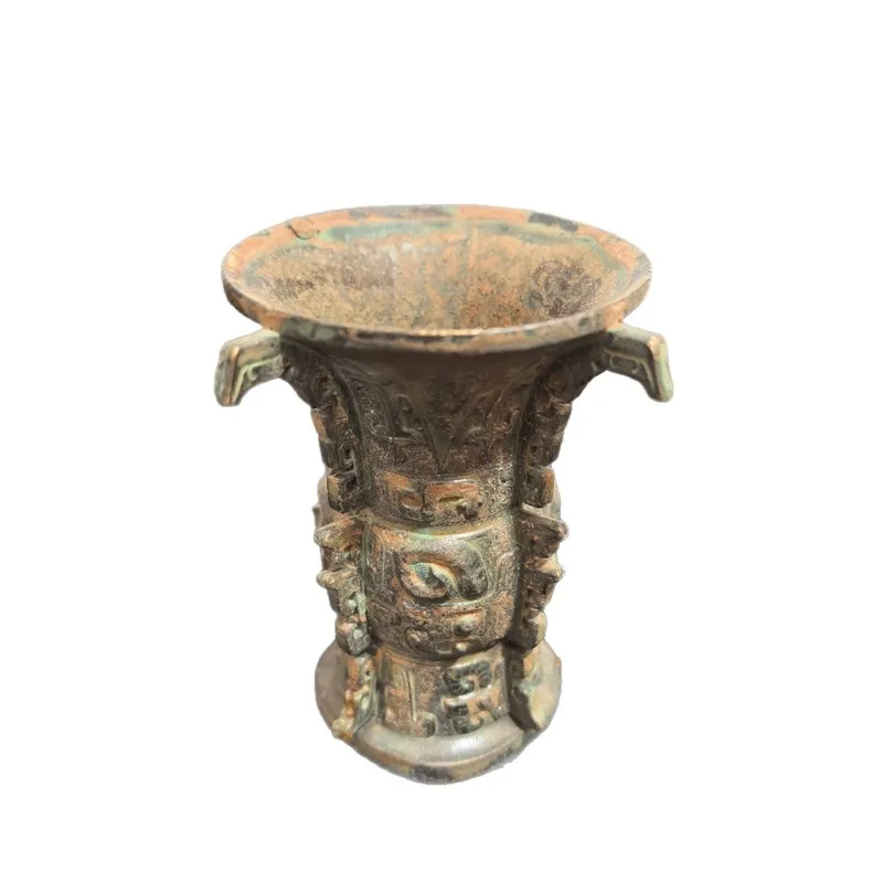 Brass crafts imitating bronze, same style as antique, home living room decorative ornaments