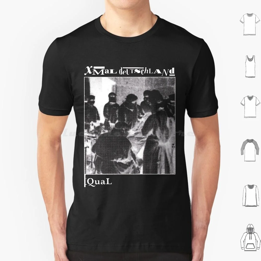 

Xmal Deutschland : Qual T Shirt Big Size 100% Cotton Xmal Deutschland Neue Deutsche Welle Post Punk Gothic Dark Wave New Wave