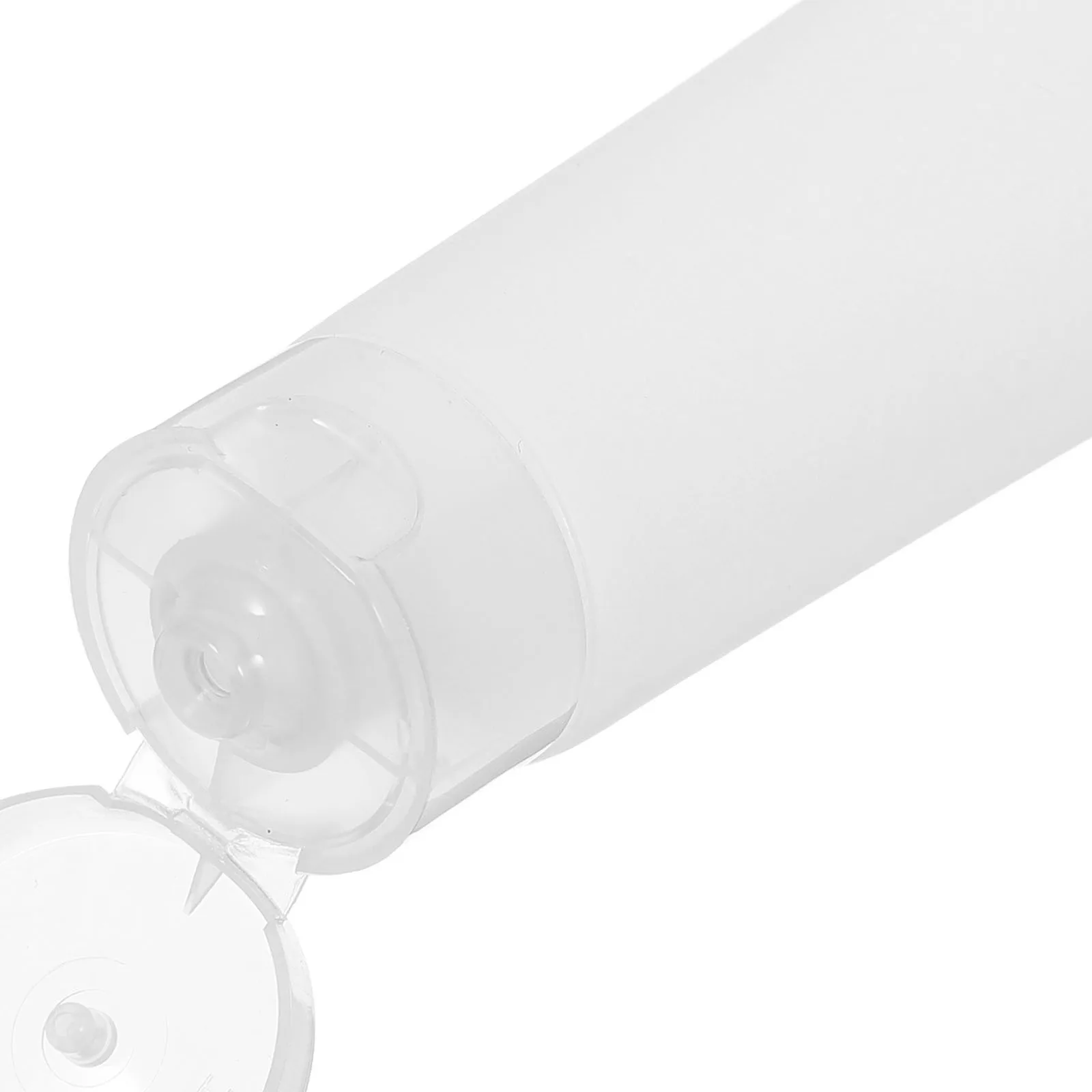 20 قطعة أنابيب السفر القابلة لإعادة الملء مجموعة زجاجات الضغط وأنابيب فارغة للسفر والعناية بالبشرة و