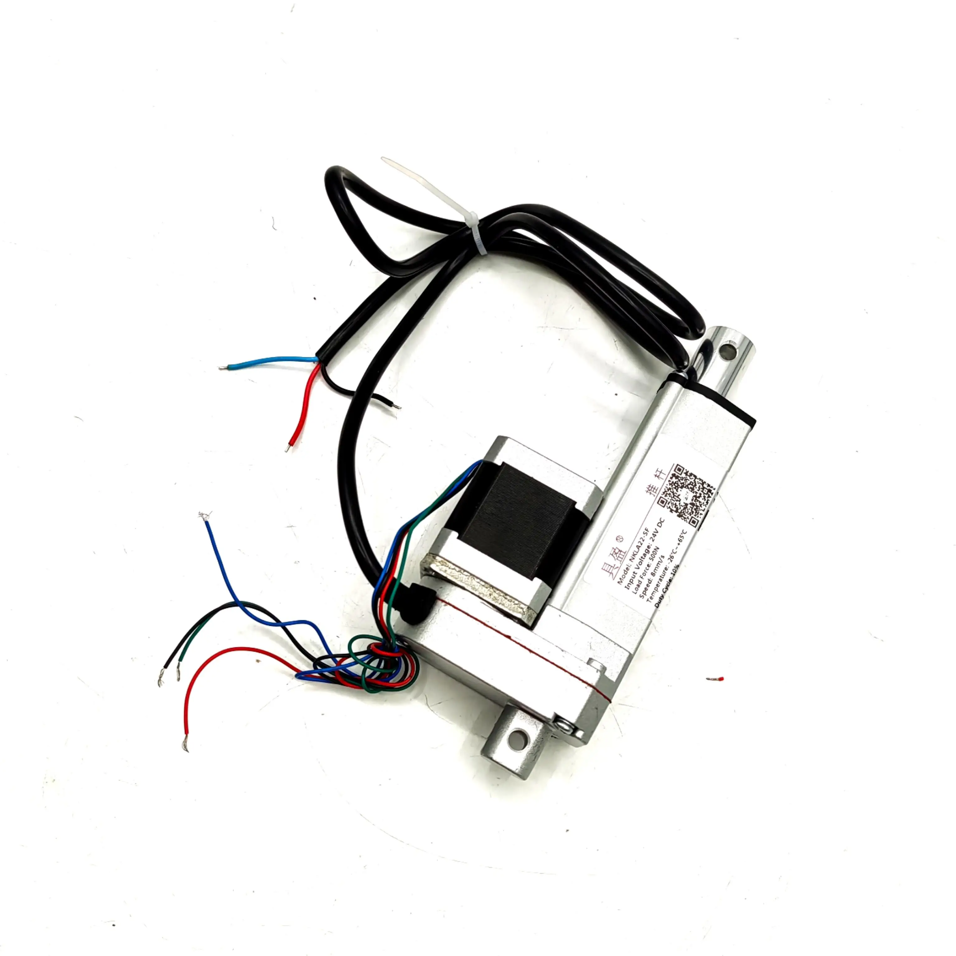 

Linear Actuator 12v 24v High Speed 500N 56mm/s Stepper Motor Brush Controller Linear Actuator Encoder