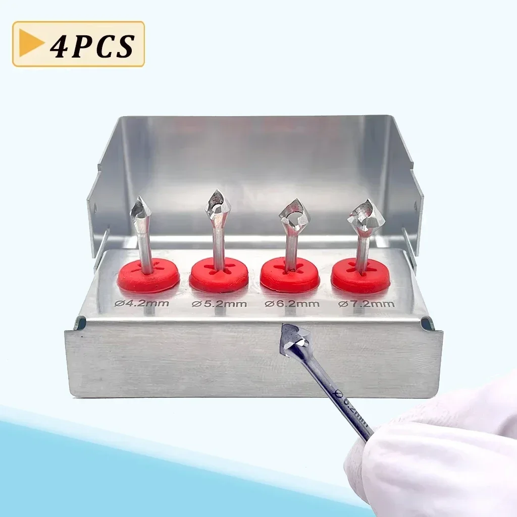 

Set Dental Bone Collector Implant Bur Drill Bit Dentist Implant Tools