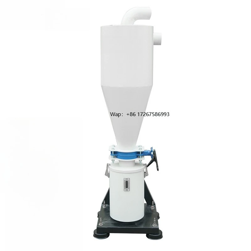 Plastic Hopper Auto Loader Central Filter Cyclone Dust Collector for Central Feeding System