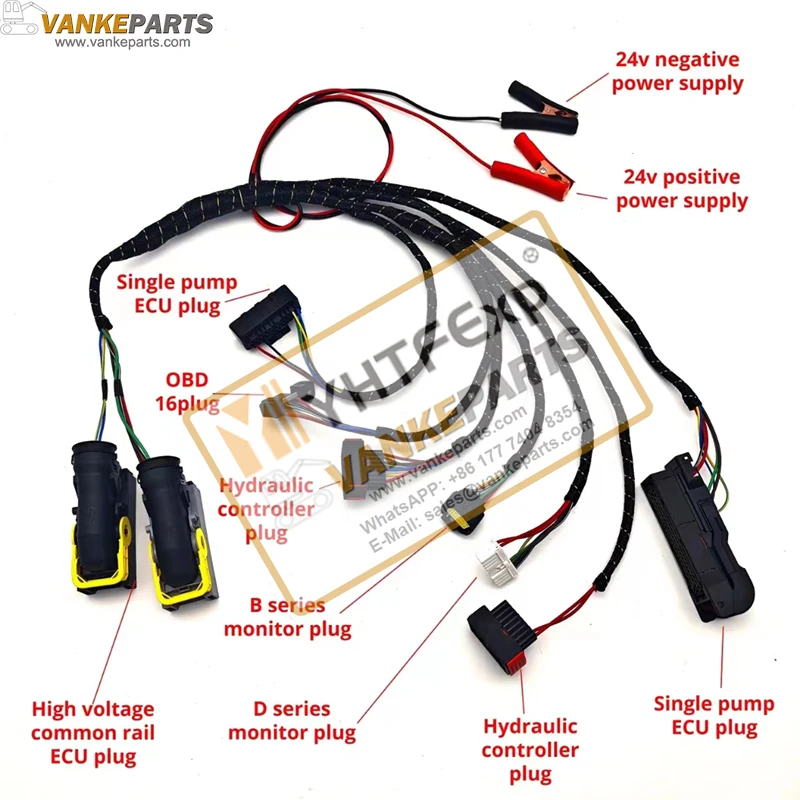 

Vankeparts Vol, щетка для электропроводки высокого качества