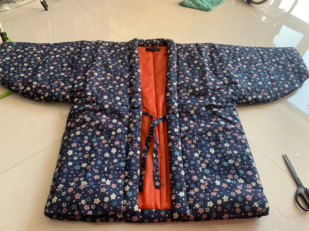 เสื้อฮันเท็นฤดูหนาวสไตล์ญี่ปุ่ - Haori Japanese Jacket บทวิจารณ์และราคา