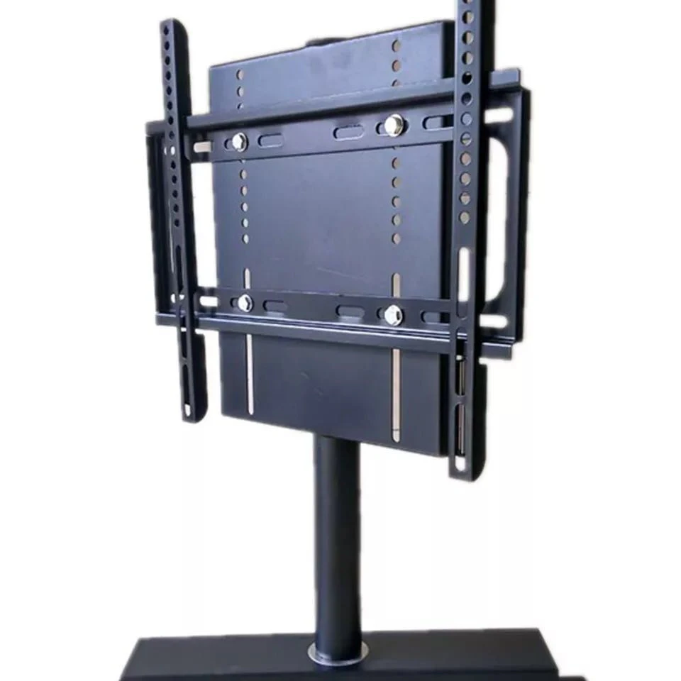 360 degree rotating tv stand hidden base manual rotating swivel tv stand