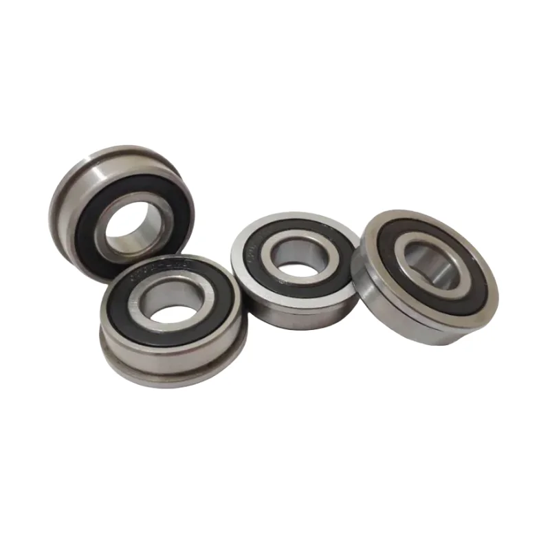 100pcs flange bearing F6904-2RS F6904RS F6904 2RS 20x37x9 mm rubber sealed flanged deep groove ball bearings 20*37*9 mm