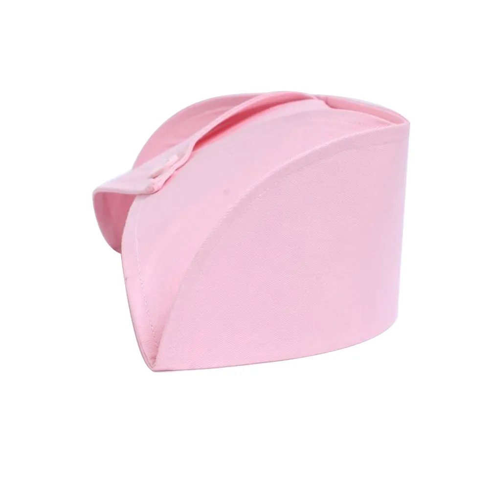 قبعة ممرضة رفيعة للنساء، قبعة ممرضة مريحة وقابلة للتنفس وماصة للعرق، مناسبة للحفلات التنكرية والتخرج