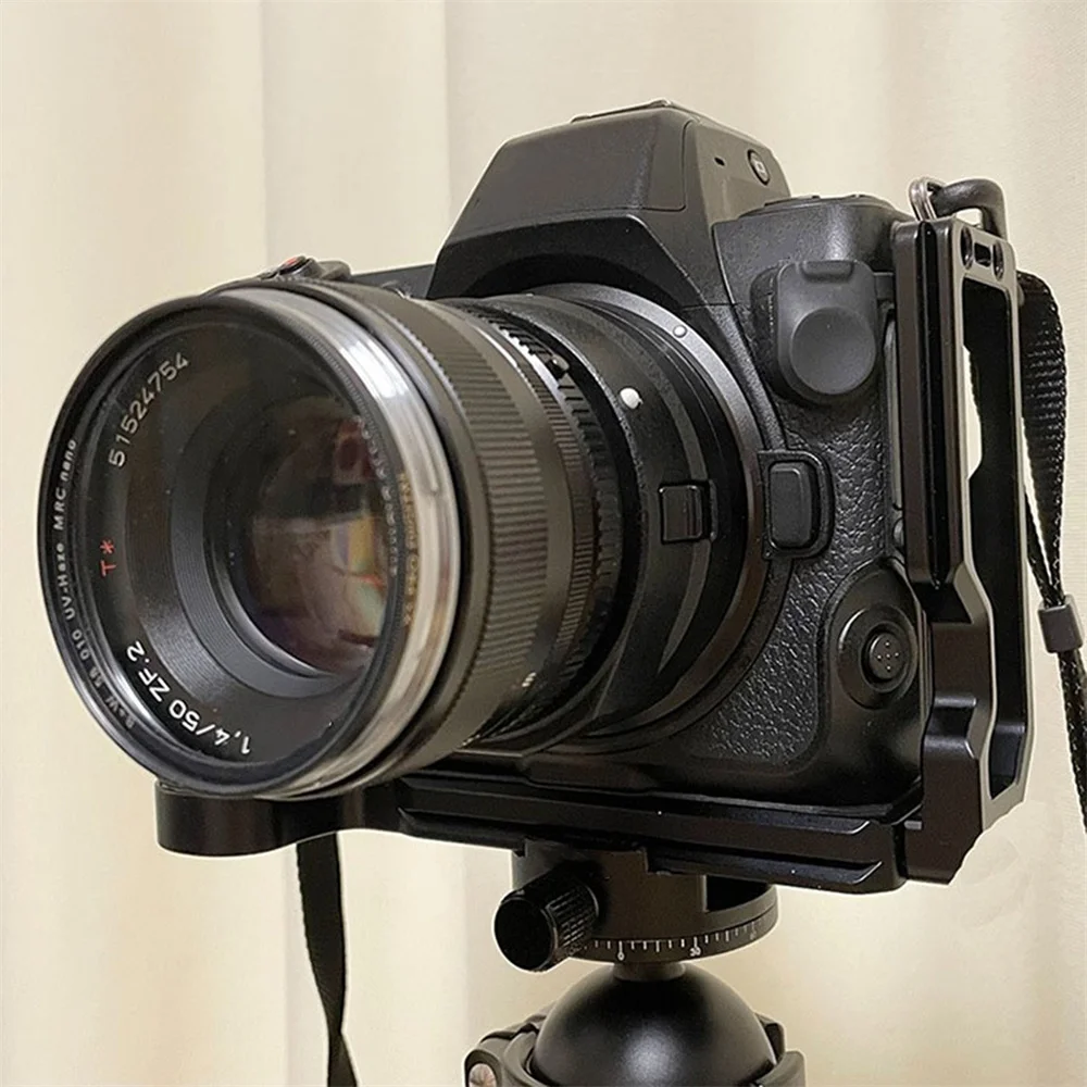 L-Type Mounting Bracket Horizontal Vertical Shooting Camera Holder Quick Release Plate for Nikon Z8 Miroless Camera