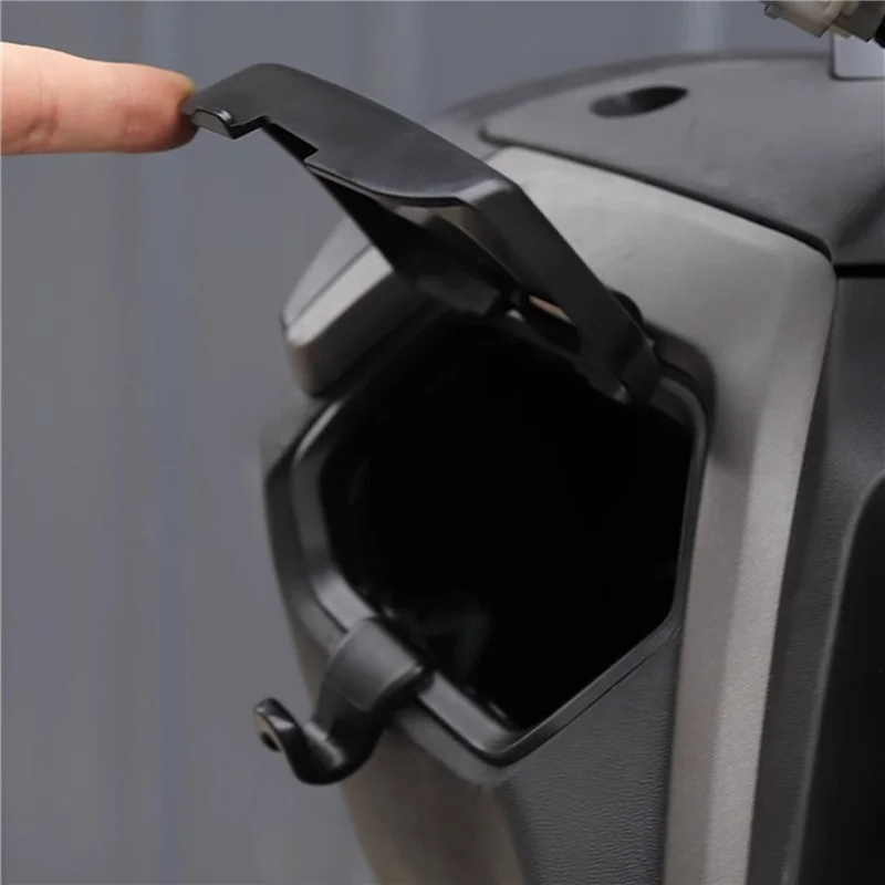 

NEW-2X Motorcycle Tool Box Storage Cover Lid Side Pocket Waterproof Cover For NMAX V3 Nmax 155 2025 Accessories