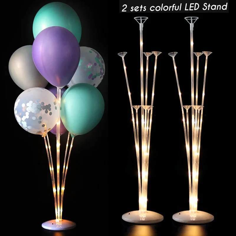 2set LED stand-B