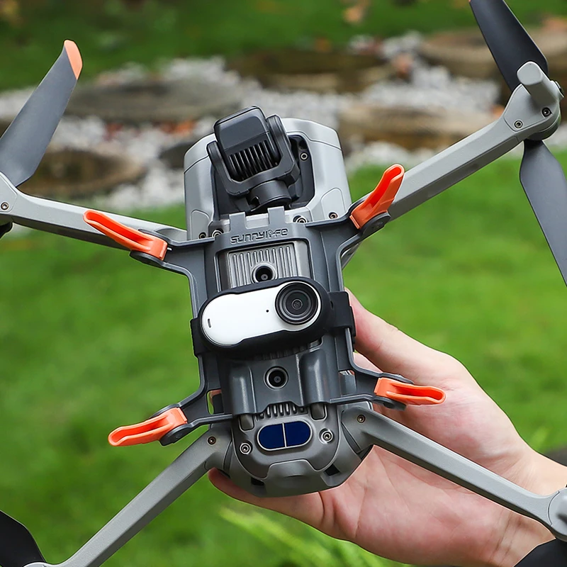 Erweitern Sie die Rucksack gurte für die Silikon-Schutzhülle für insta360 go3 Daumen kamera zubehör