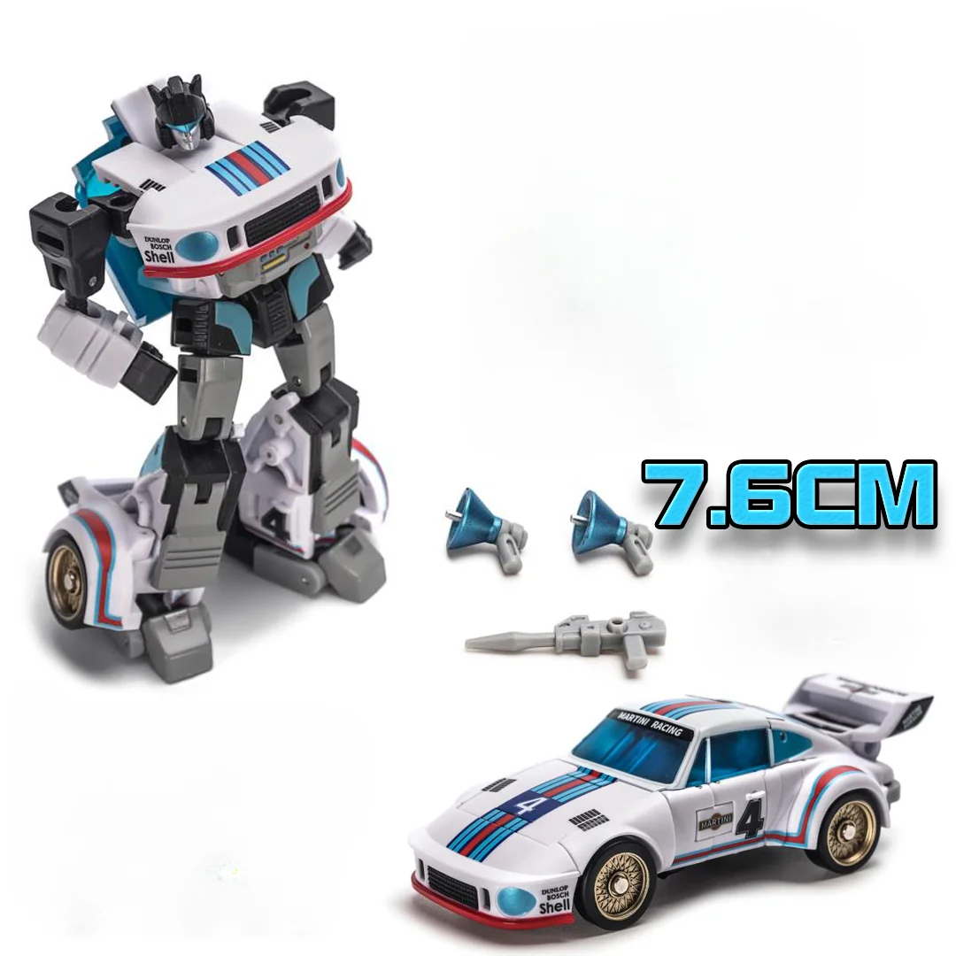 NA Jazz H2EX Martini H2T Kagemusha H2V ManeroV2 H2 MANERO Transformer G1 Animation Toy Master Newage Pocket Small Scale Figure