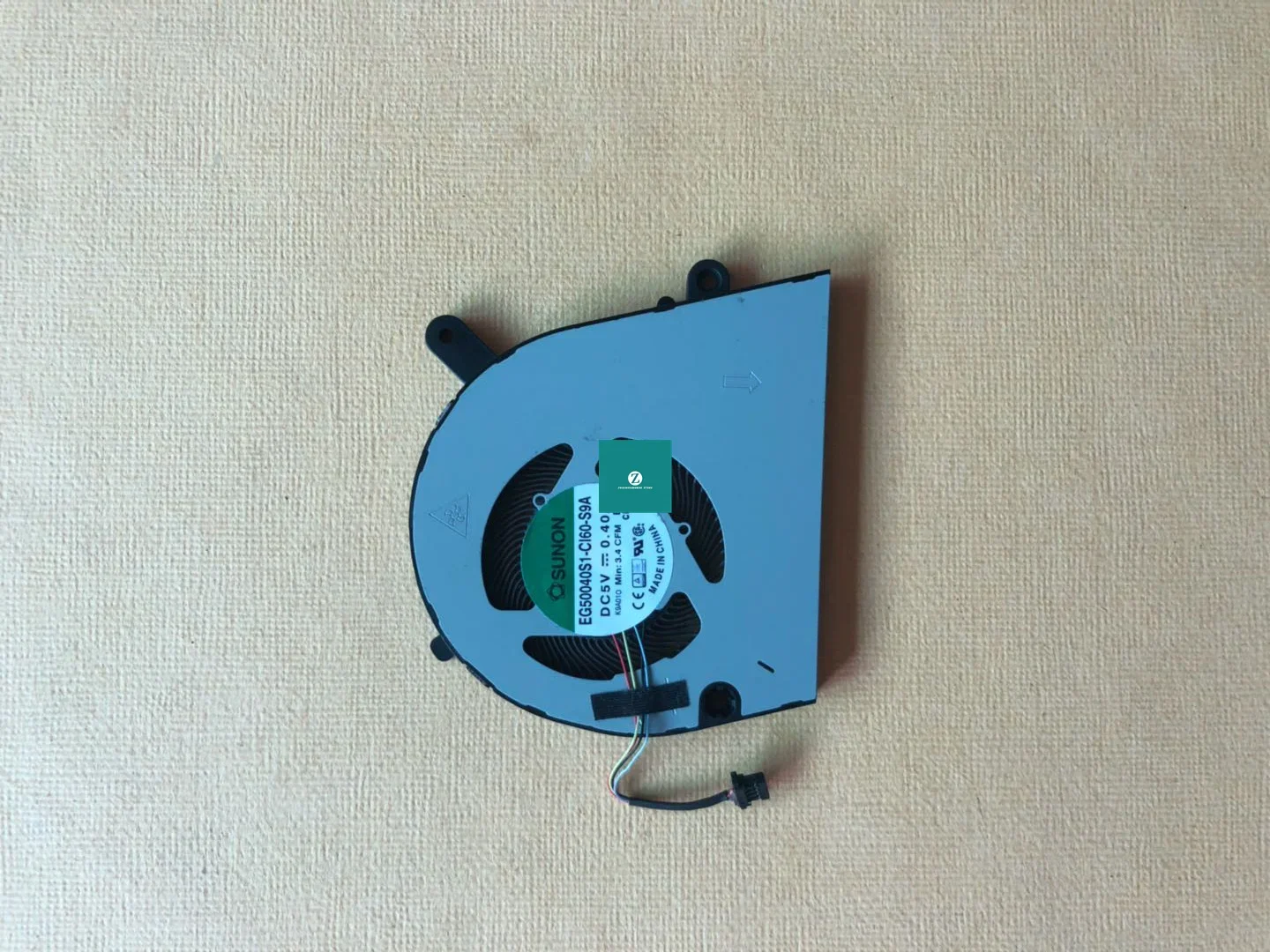 Genuine FOR DELL Inspiron 7490 10 GEN FAN 0YV2YK YV2YK
