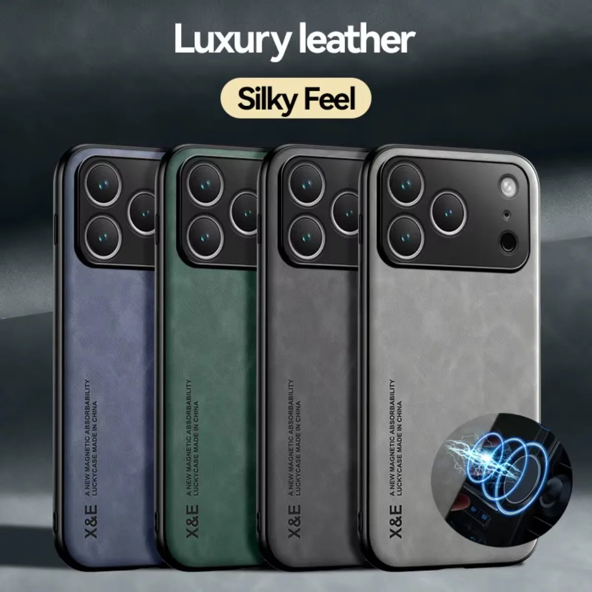 Leather Phone Case … - image