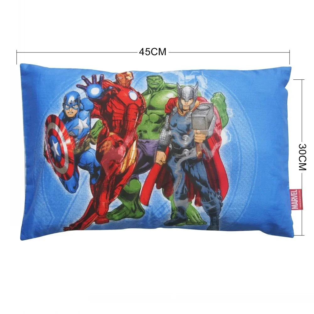 

Anime Cartoon Avengers Hulk Thro Mickey Mouse Toddler Baby Boys Girls Pillowshams Pillowcase Pillow Cover Cotton 30x50cm