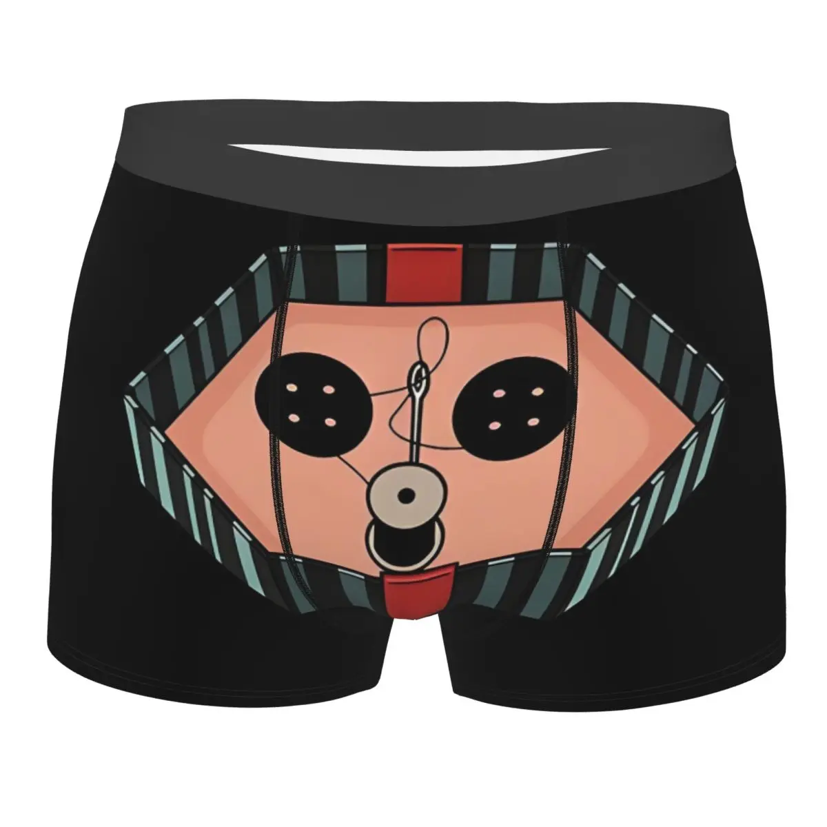 

Модные боксеры с героями мультфильмов Coraline Horor на заказ, шорты, мужские трусы, удобные трусы, нижнее белье