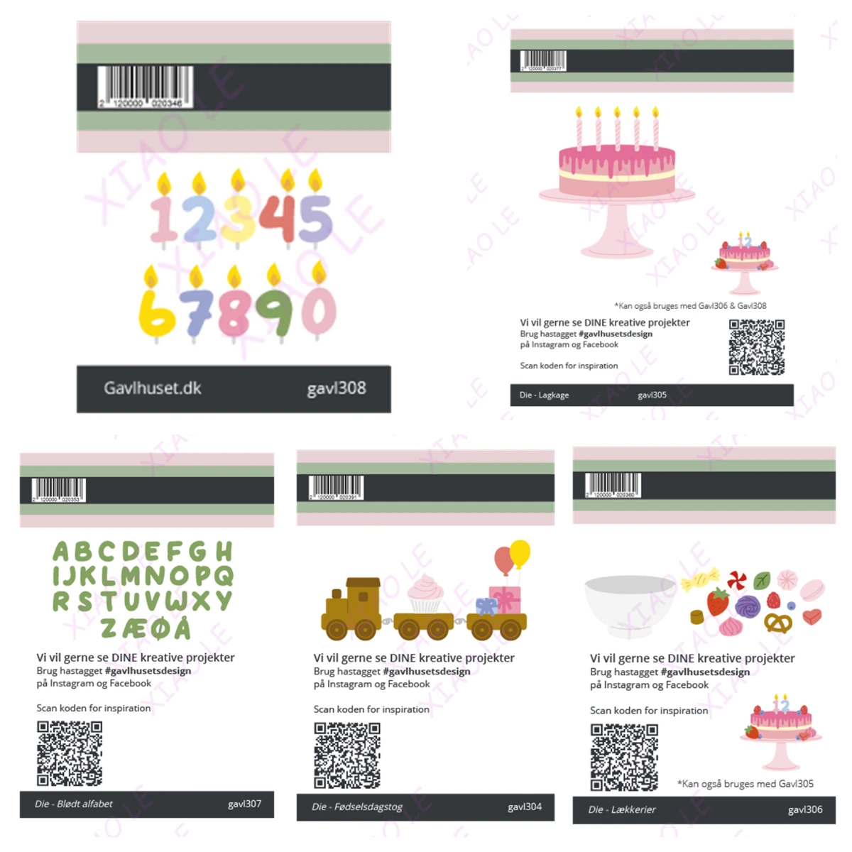 

2025 New Birthday Cake Metal Cutting Dies For DIY Scrapbooking Photo Cutting Die Paper Cards Embossing Decorative Craft