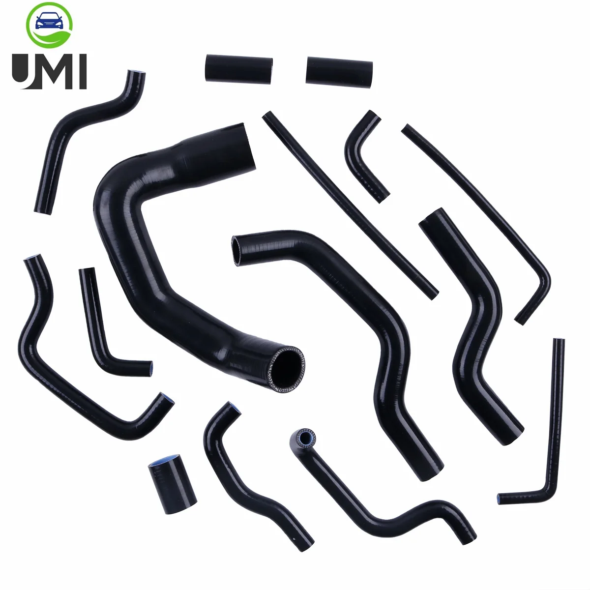 

15PCS For 1976-1996 Jaguar XJS 5.3L 6.0L V12 Car Silicone Hose Radiator Heater Coolant Tube Pipe Kit 1977 1978 1979 1990 1991