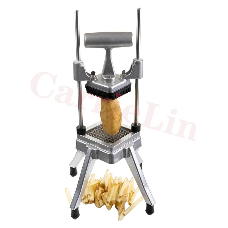 Commercial Processor Multi-Function Vegetable Fruit Cutter Manual Lettuce Cutting Dicing Machine Stainless Steel Dicer Food