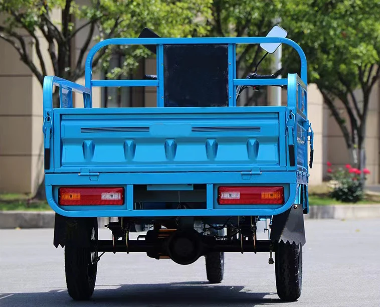 Tricycle cargo électrique compact et mn Volta pour adulte, véhicule électrique à trois roues pour explorations urbaines