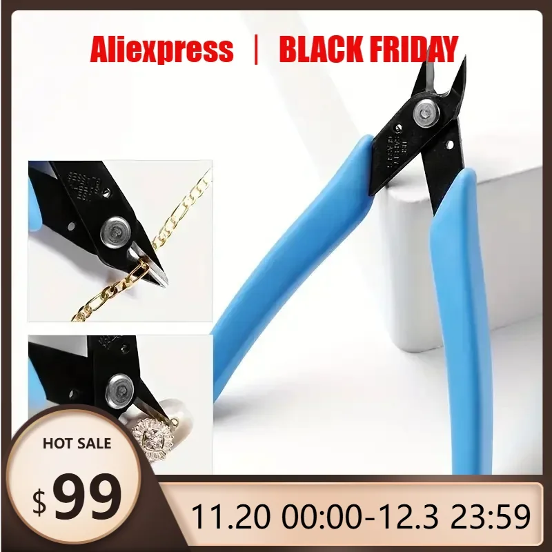 

Strong Metal Scissors Professional Nail Art Rhinestone Pliers Effortless Gem & Jewel Removal Manicure Tool for Home&Salon Use