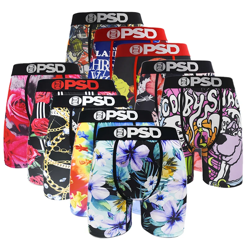 

Men's Quick Dry Boxer Shorts Polyester S-XXL 1PC Lightweight Breathable Underwear for Sports Training and Daily Activities