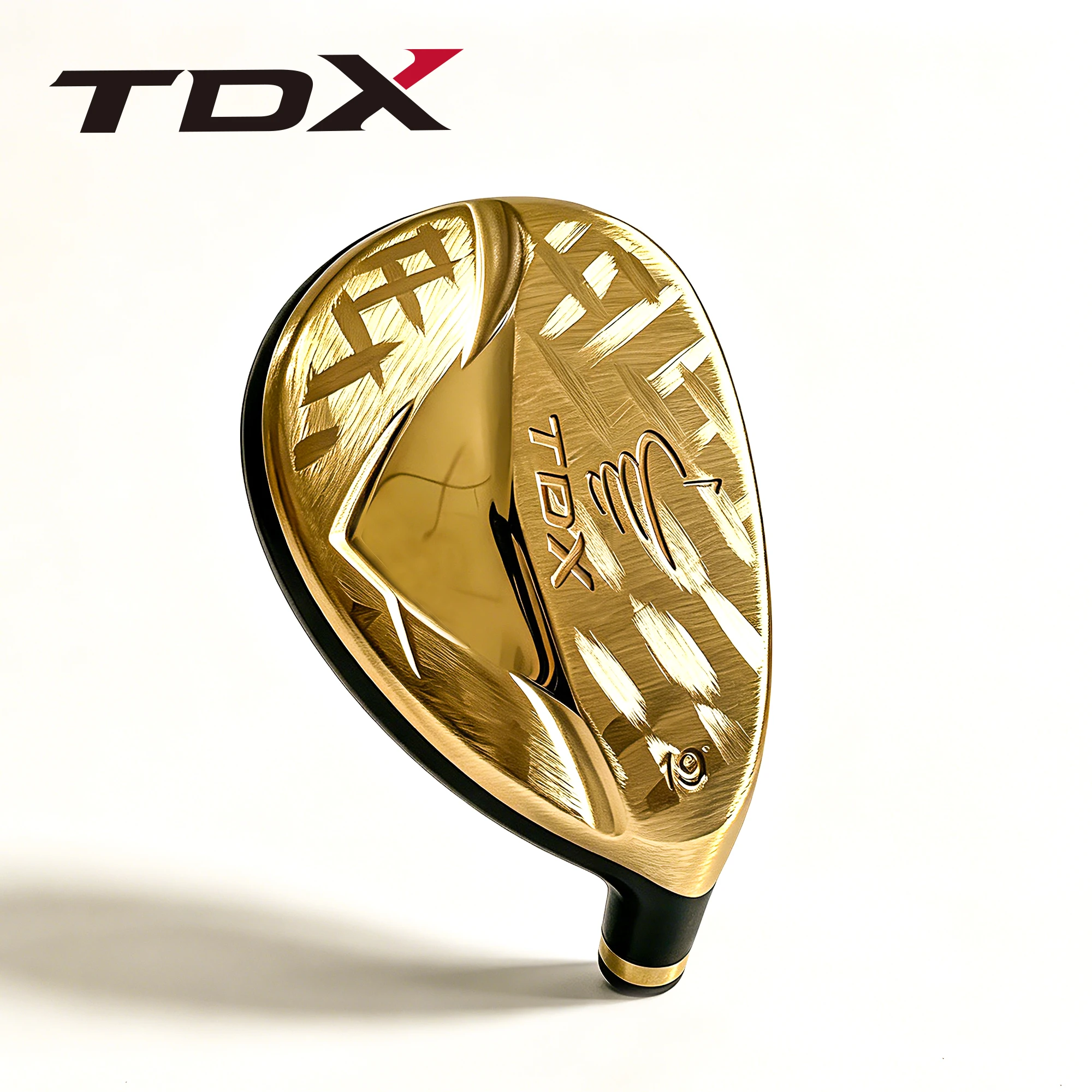 tdx-premium-black-gold-hybrid-rescue-club-head-–-high-forgiveness-easy-launch-design-for-men-19°-21°-24°-–-optimized-for